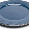 Talerz Deserowy Ceramiczny Niebieski Ø20 Cm