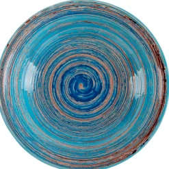 Talerz Głęboki Swirl Ø21 Cm Niebieski
