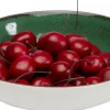 Talerz Głęboki Zielony Porcelana Ø20 Cm