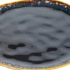 Talerz Obiadowy Kamionkowy Ciemnoniebieski Ø26 Cm