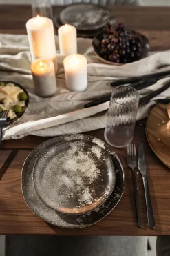 Talerz Obiadowy Savannah Ø26 Cm Brązowo-szary