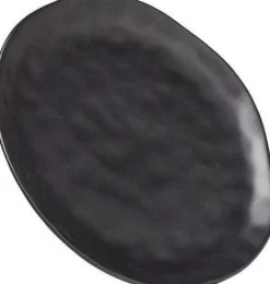 Talerz Organic 26 Cm Czarny