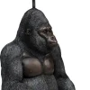 Uchwyt Na Papier Toaletowy Sitting Monkey Gorilla 33x51 Cm