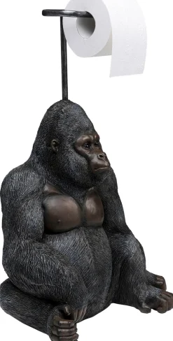 Uchwyt Na Papier Toaletowy Sitting Monkey Gorilla 33x51 Cm