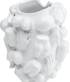 Wazon Body Parts 21x25 Cm Biały