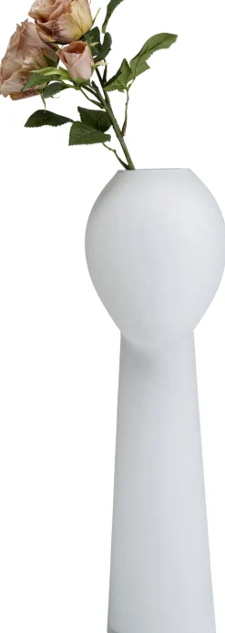Wazon Cabeza 18x50 Cm Biały