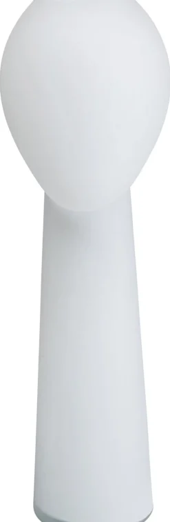 Wazon Cabeza 18x50 Cm Biały