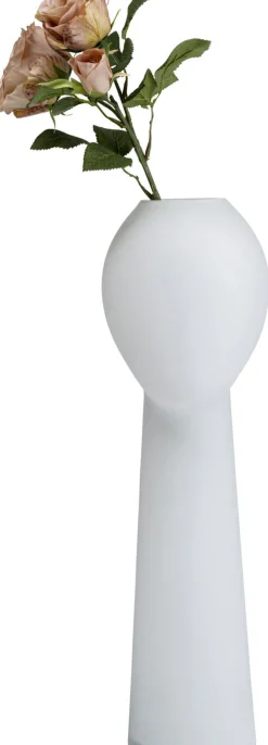 Wazon Cabeza 18x50 Cm Biały