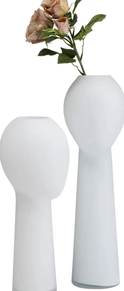 Wazon Cabeza 18x50 Cm Biały