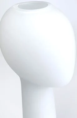 Wazon Cabeza 18x50 Cm Biały