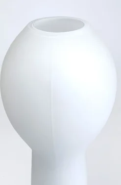 Wazon Cabeza 18x50 Cm Biały