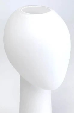 Wazon Cabeza 18x40 Cm Biały