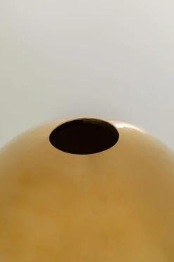 Wazon Ceramiczny Złoty Ø15 Cm