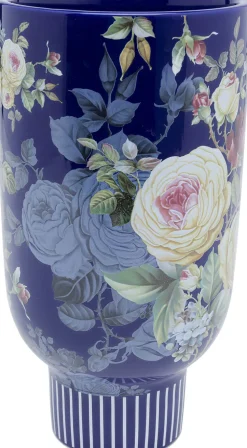 Wazon Dekoracyjny Rose Magic Ø14x27 Cm Niebieski