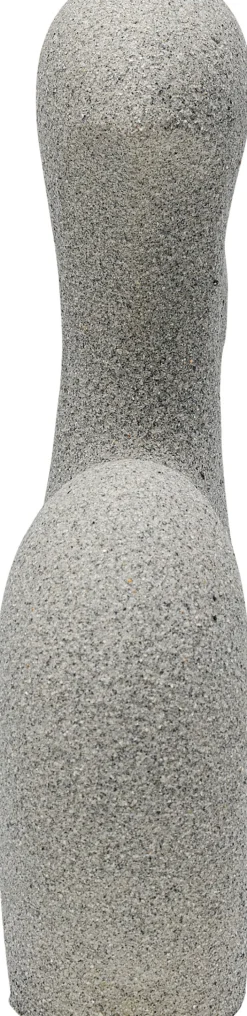 Wazon Dekoracyjny Szary 27x25 Cm