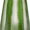 Wazon Do Salonu Nowoczesny W Kolorze Zielonym 36 Cm
