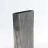 Wazon Gauri 22x35 Cm Aluminium Srebrny