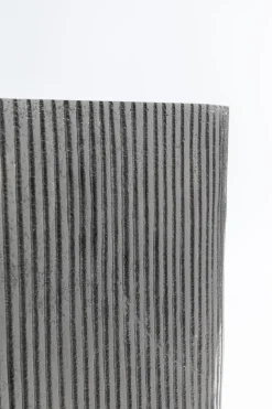 Wazon Gauri 22x35 Cm Aluminium Srebrny