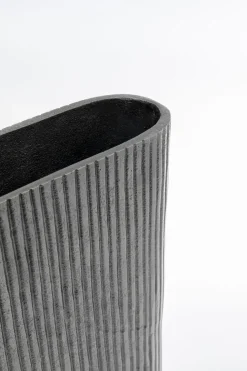 Wazon Gauri 22x35 Cm Aluminium Srebrny