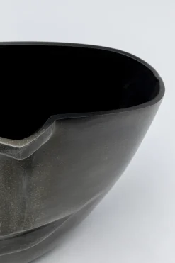 Wazon Half Face 31x22 Cm Aluminium Antracytowy