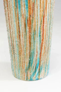 Wazon Kolorowy Szklany Nowoczesny Ø13x30 Cm