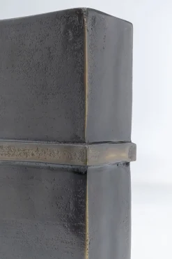 Wazon Paro 17x26 Cm Aluminium Ciemnobrązowy