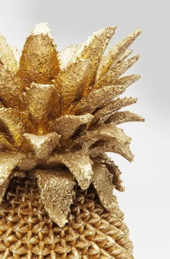 Wazon Pineapple 25x50 Cm Złoty