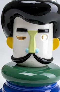 Wazon Puppet Boy 20x36 Cm Kolorowy