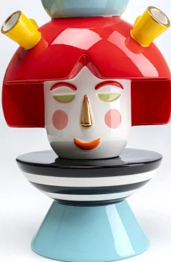 Wazon Puppet Girl 21x36 Cm Kolorowy