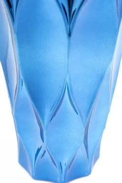 Wazon Rhomb 15x30 Cm Niebieski