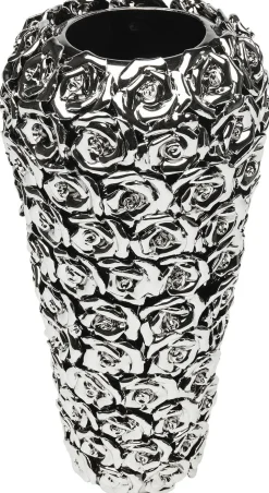 Wazon Rose Multi 22x45 Cm Srebrny