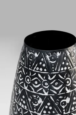 Wazon Sketch Ø20x41 Cm Czarny