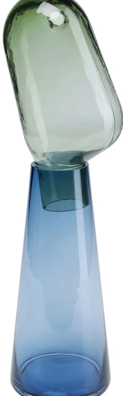 Wazon Skittle 14x49 Cm Niebiesko-zielony