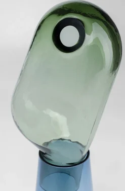 Wazon Skittle 14x49 Cm Niebiesko-zielony