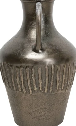 Wazon Uria Ø35x55 Cm Aluminium Niklowane