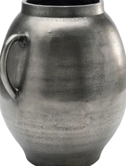 Wazon Uria Ø40x41 Cm Aluminium Niklowane