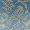 Wazon Z Porcelany Niebieski Ręcznie Malowany Ø30x33 Cm