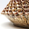 Wazon Z Porcelany Ręcznie Malowany Ø36x13 Cm