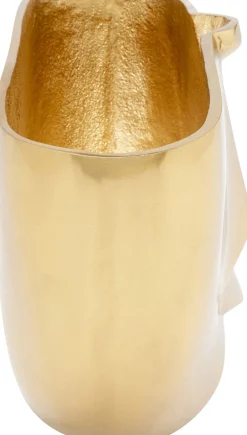 Wazon Złoty Glamour 38 Cm Pół Twarzy