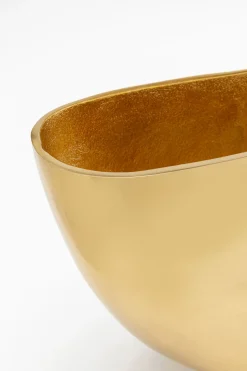Wazon Złoty Glamour 38 Cm Pół Twarzy