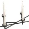 Świecznik Many Arms 86x28 Cm Aluminium