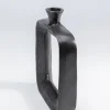 Świecznik Tanu 20x30 Cm Aluminium Czarny