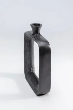 Świecznik Tanu 20x30 Cm Aluminium Czarny