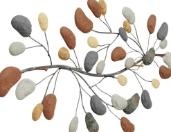 Wieszak ścienny Pebble Networks 81x43 Cm
