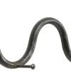Wieszak ścienny Snake 73x11 Cm Czarny