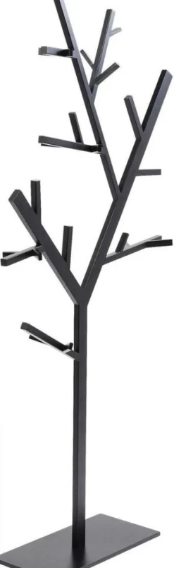 Wieszak Stojący Technical Tree 95x200 Cm Czarny