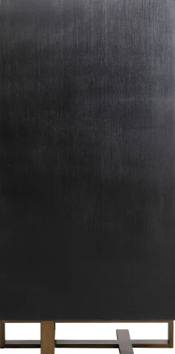 Witryna 2-drzwiowa Z Szufladą Drewno Jodłowe I Stal 80x170 Cm