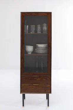 Witryna Ravello 55x170 Cm Sheesham Brązowa