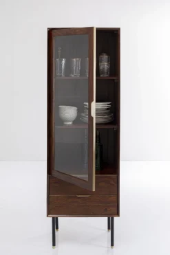 Witryna Ravello 55x170 Cm Sheesham Brązowa