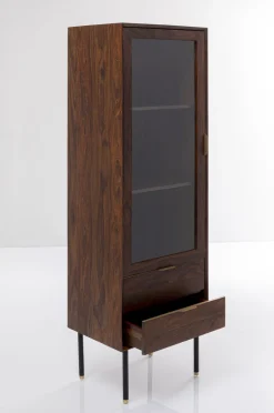 Witryna Ravello 55x170 Cm Sheesham Brązowa